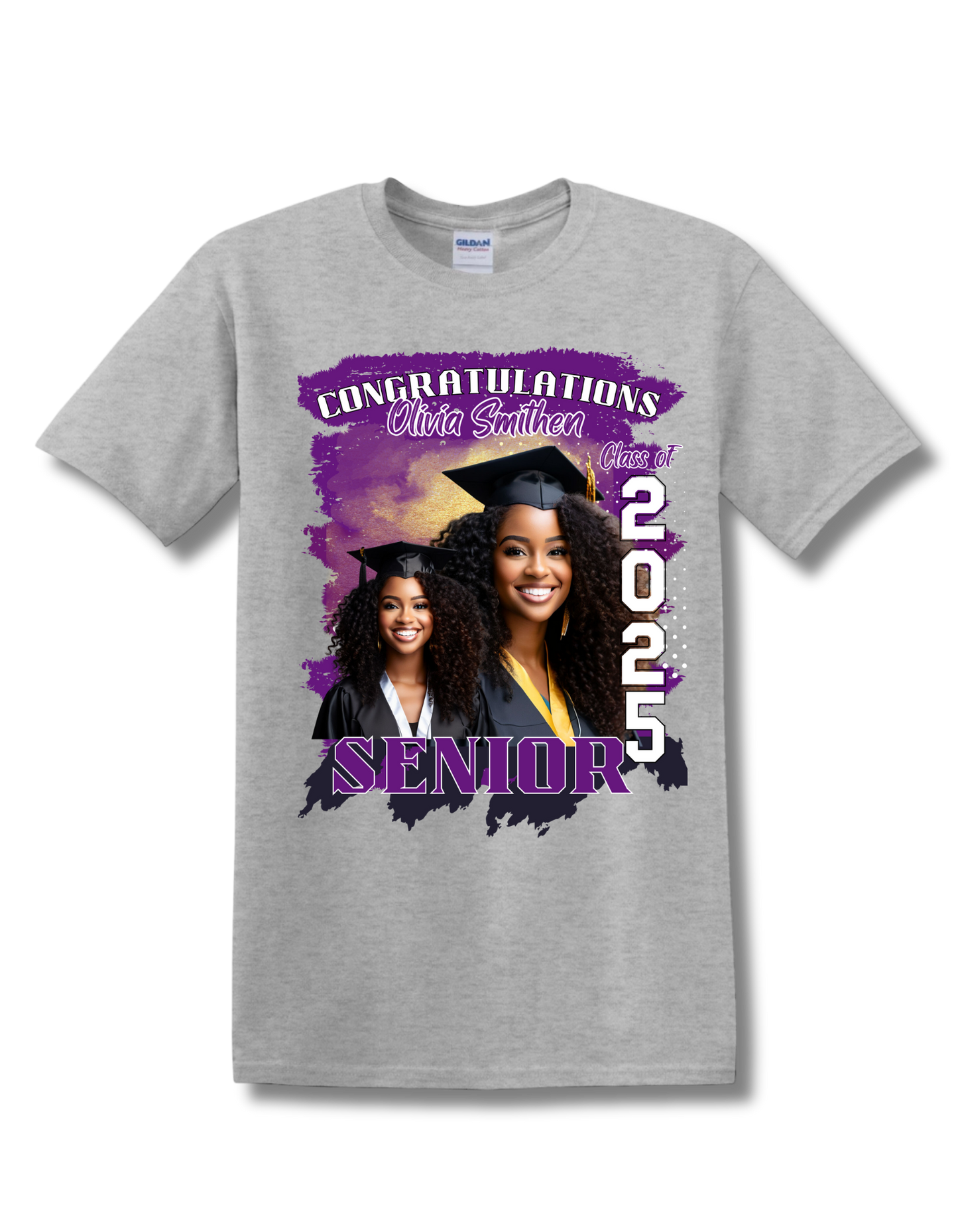 Personalized 2025 Graduation T-Shirt