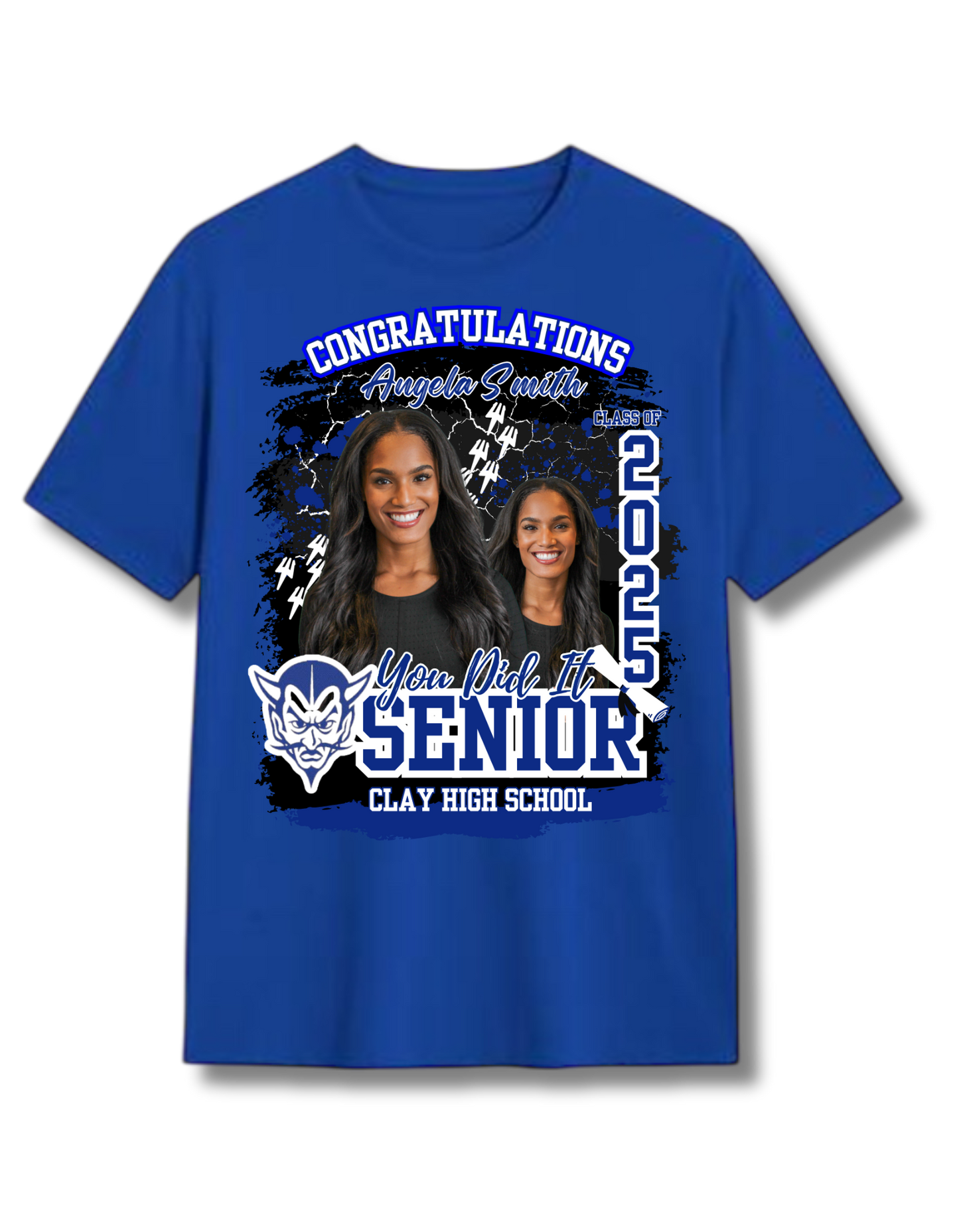 Personalized 2025 Graduation T-Shirt