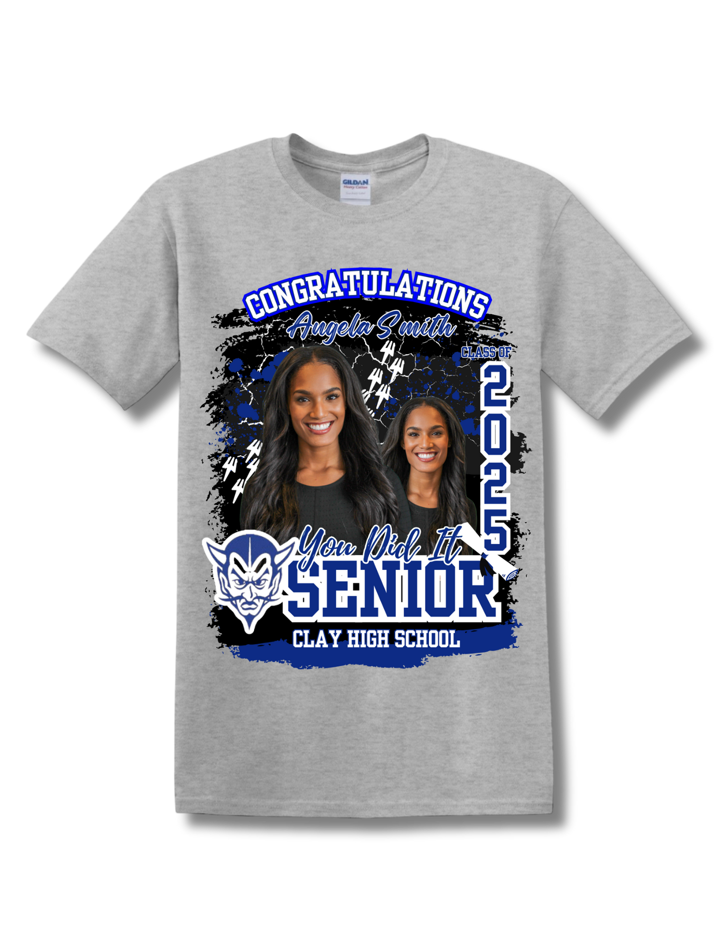 Personalized 2025 Graduation T-Shirt