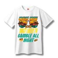 Cruise 2025: Most Likely to Gamble All Night T-Shirt