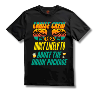 Drink Package MVP: Cruise Crew Edition T-Shirt