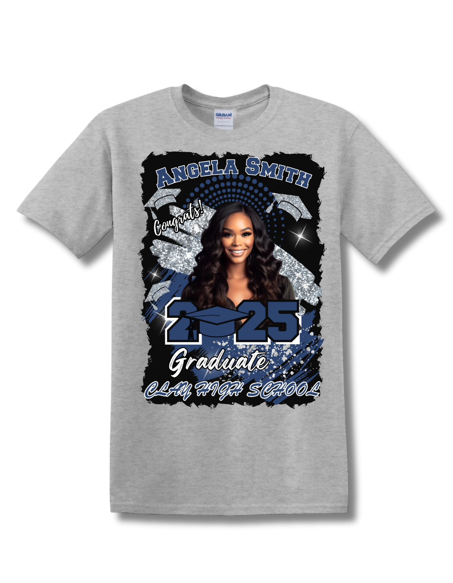 Personalized 2025 Graduation T-Shirt