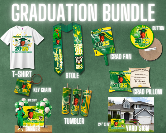 “The Ultimate Graduation Flex Bundle – Because Basic Is Not an Option! 🎓🔥”