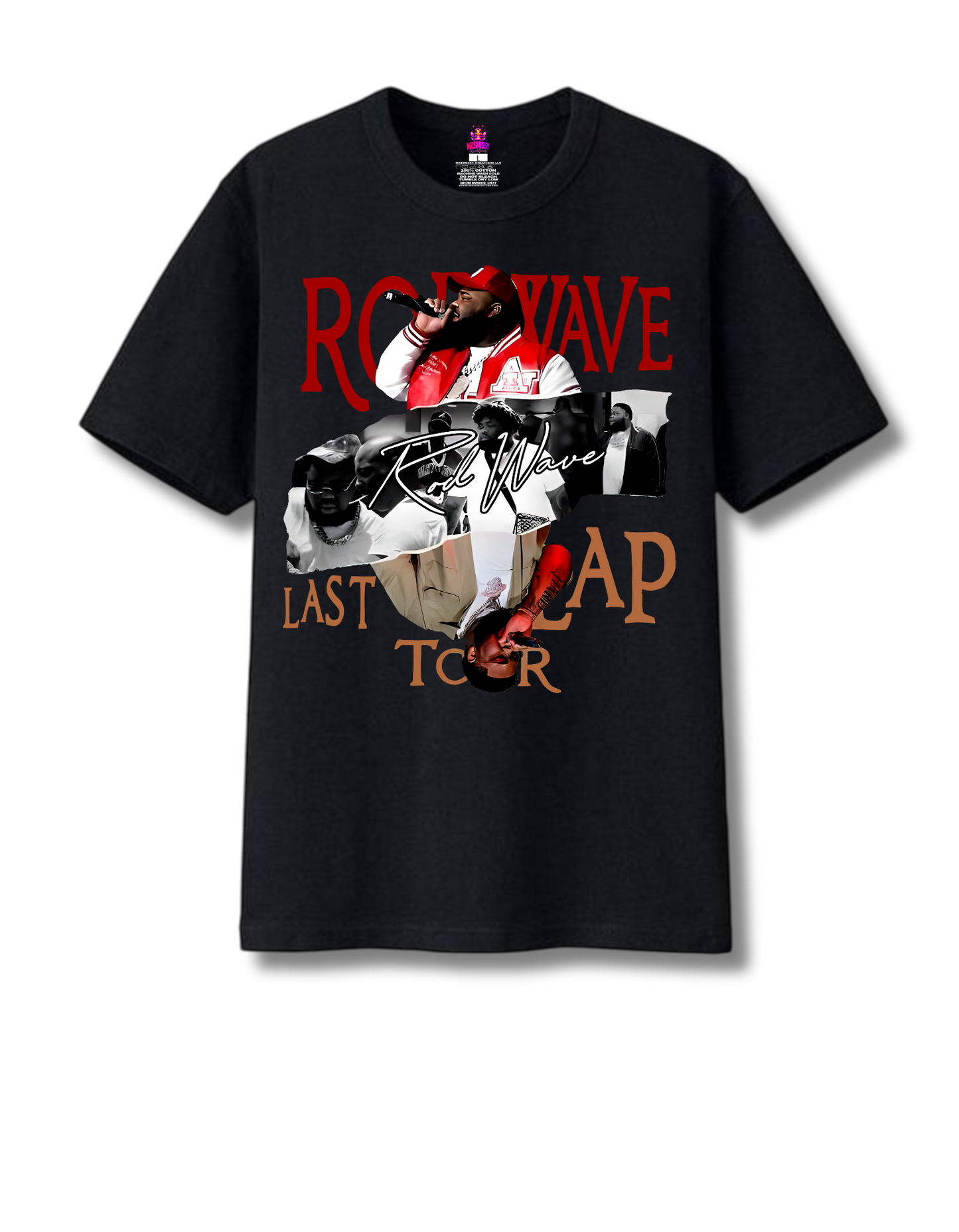 Rod Wave's Last Lap Tour Tee: Ride the Wave of Vibes!