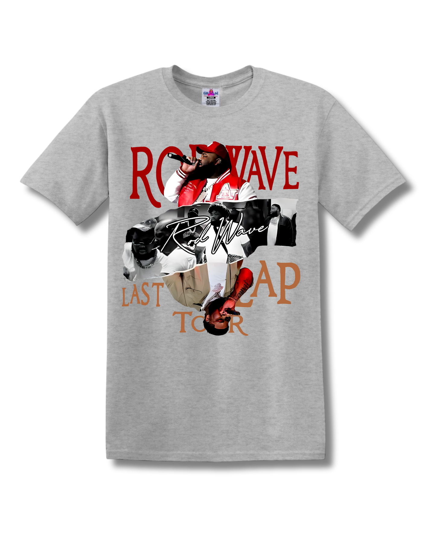 Rod Wave's Last Lap Tour Tee: Ride the Wave of Vibes!