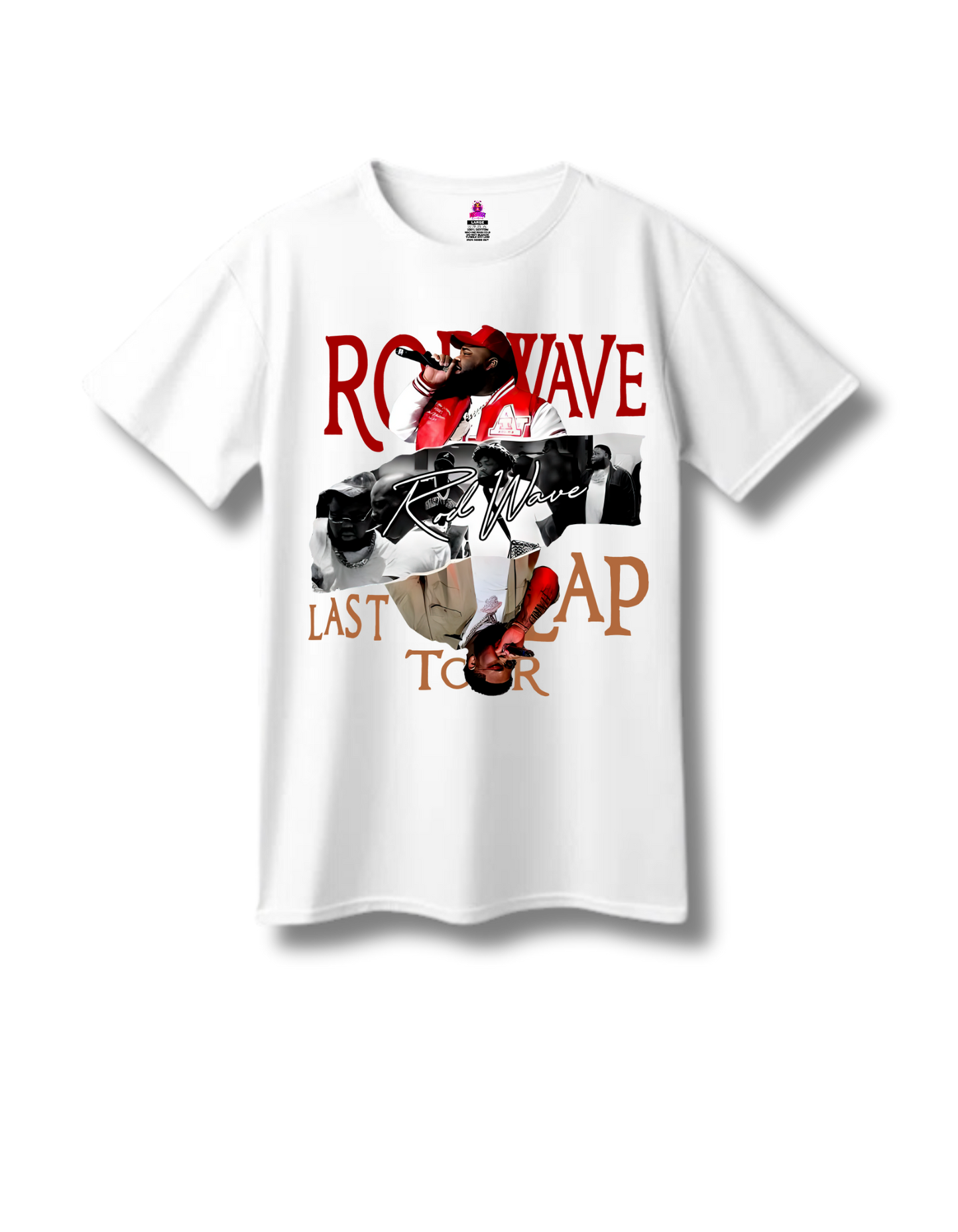 Rod Wave's Last Lap Tour Tee: Ride the Wave of Vibes!