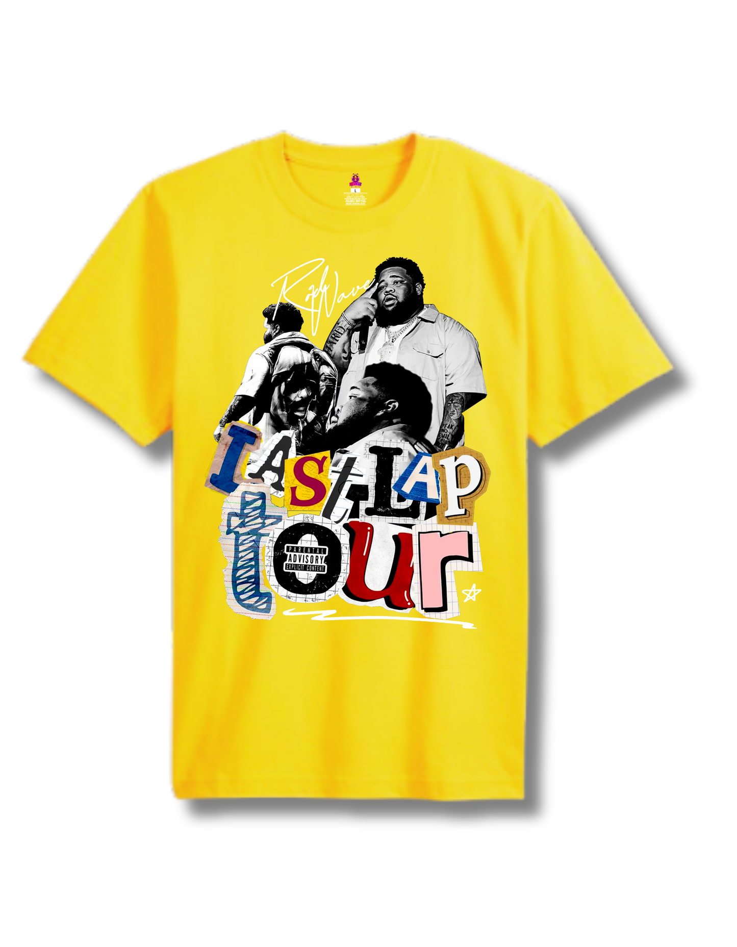 Rod Wave's Last Lap Tour Tee: Ride the Wave of Vibes!"