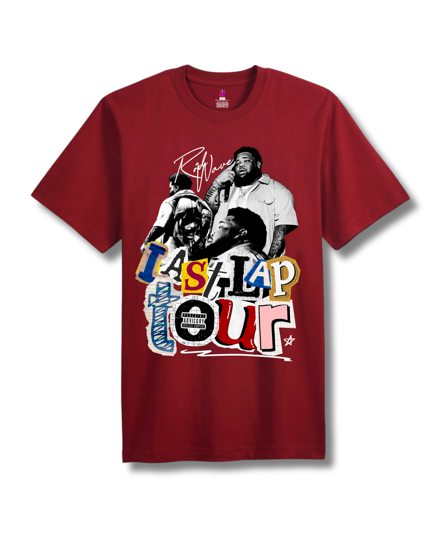 Rod Wave's Last Lap Tour Tee: Ride the Wave of Vibes!"